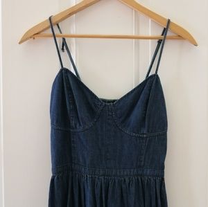 Free People denim dress